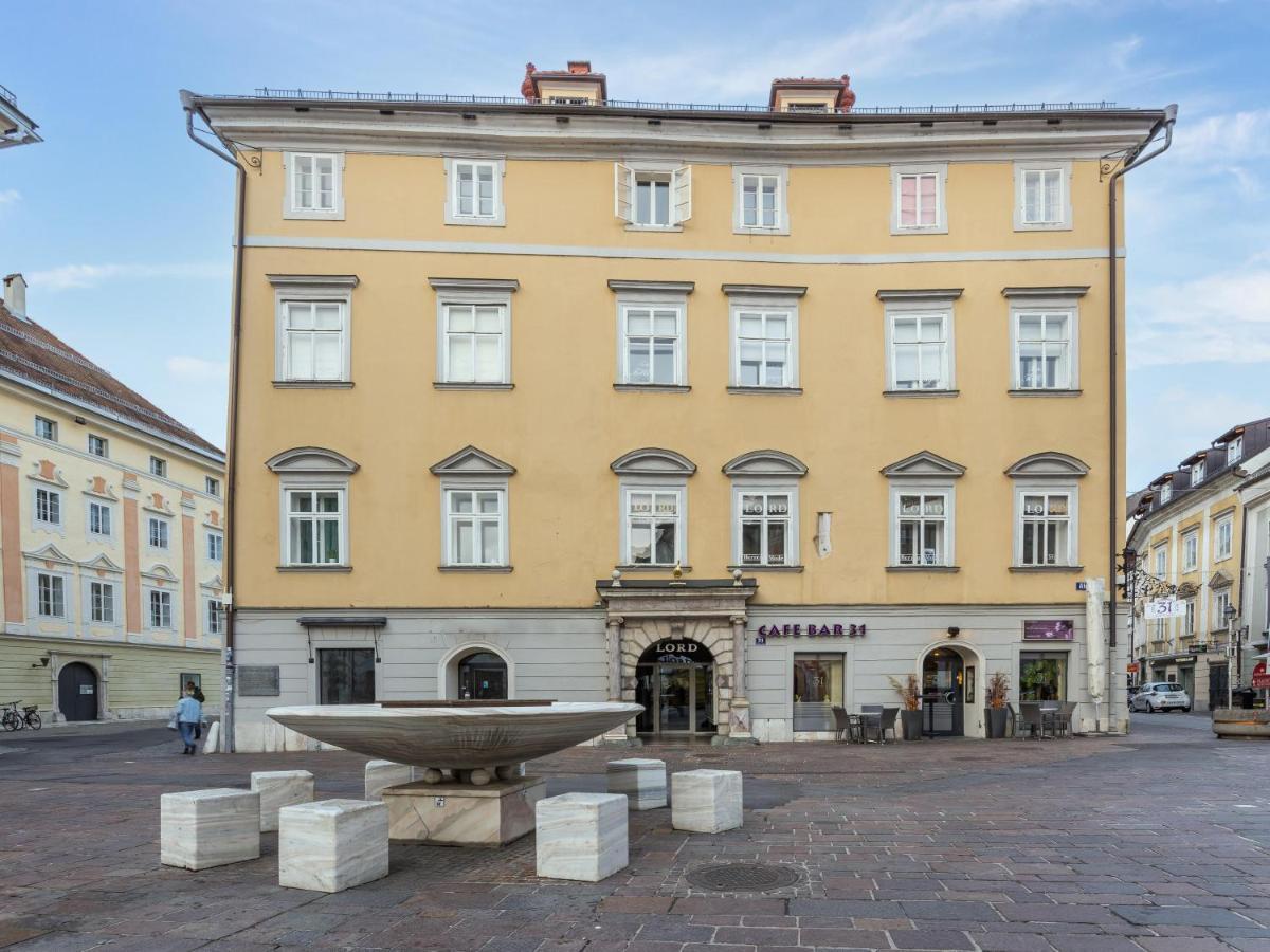 Limehome Klagenfurt Goessgasse Klagenfurt am Woerthersee Exteriör bild