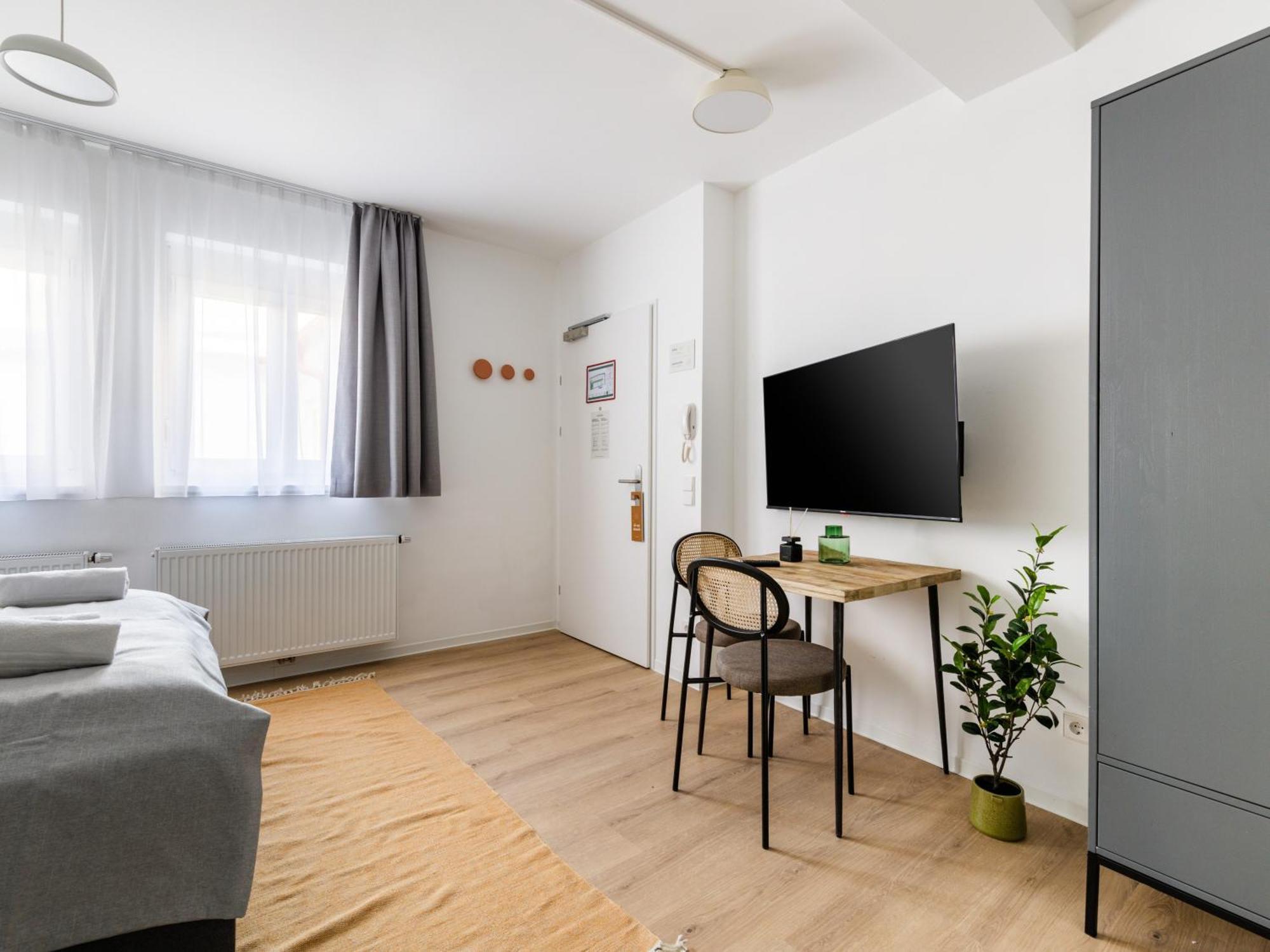 Limehome Klagenfurt Goessgasse Klagenfurt am Woerthersee Rum bild