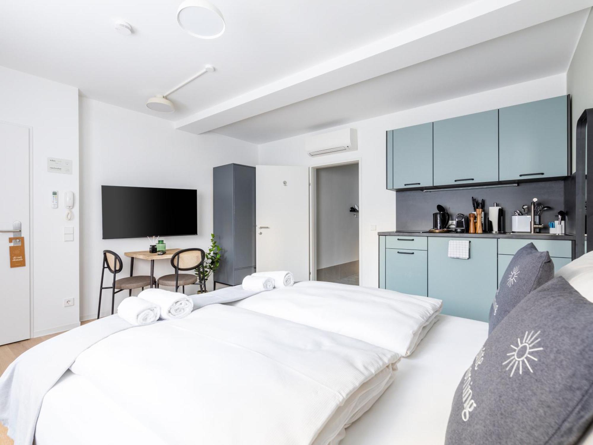 Limehome Klagenfurt Goessgasse Klagenfurt am Woerthersee Rum bild