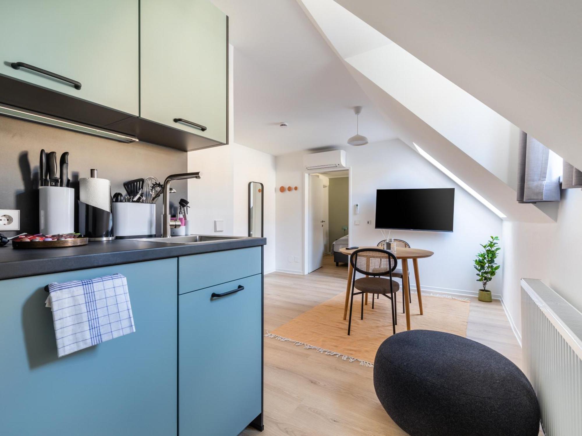 Limehome Klagenfurt Goessgasse Klagenfurt am Woerthersee Rum bild