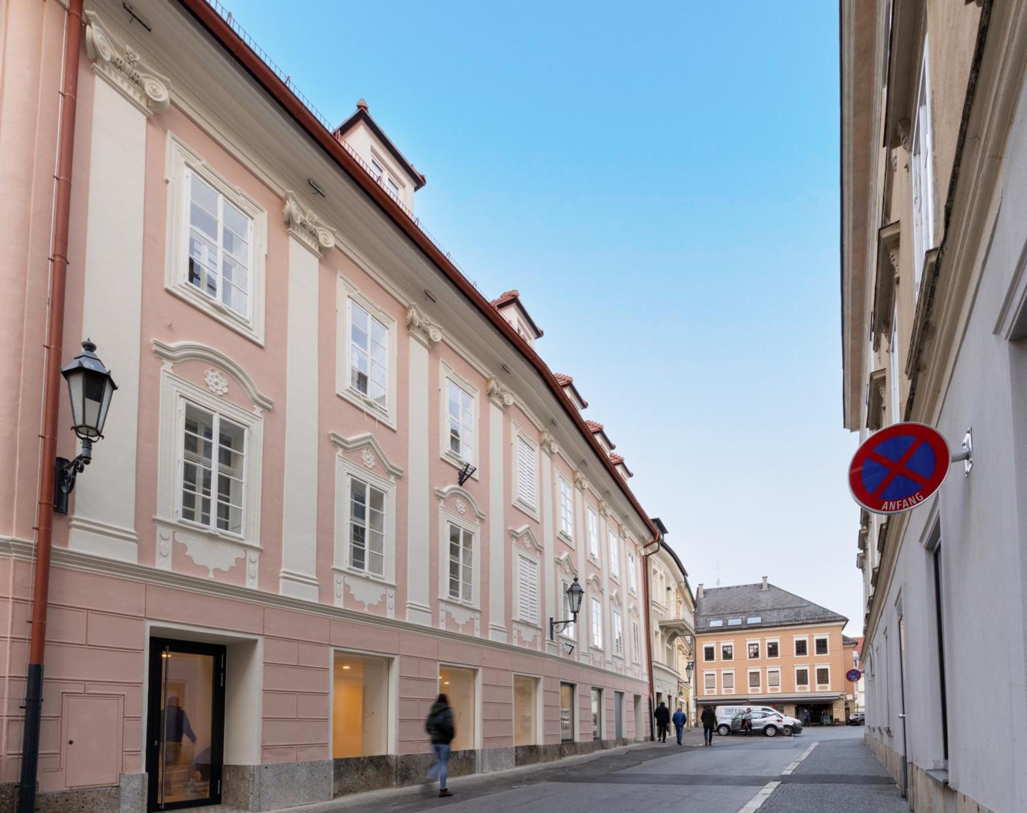 Limehome Klagenfurt Goessgasse Klagenfurt am Woerthersee Rum bild