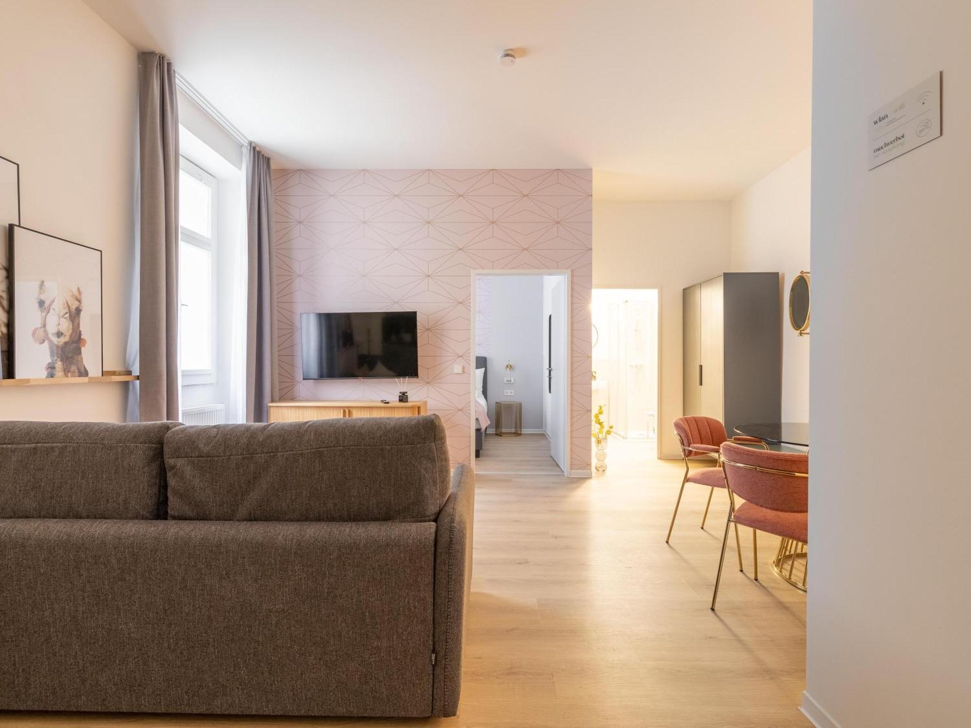 Limehome Klagenfurt Goessgasse Klagenfurt am Woerthersee Rum bild