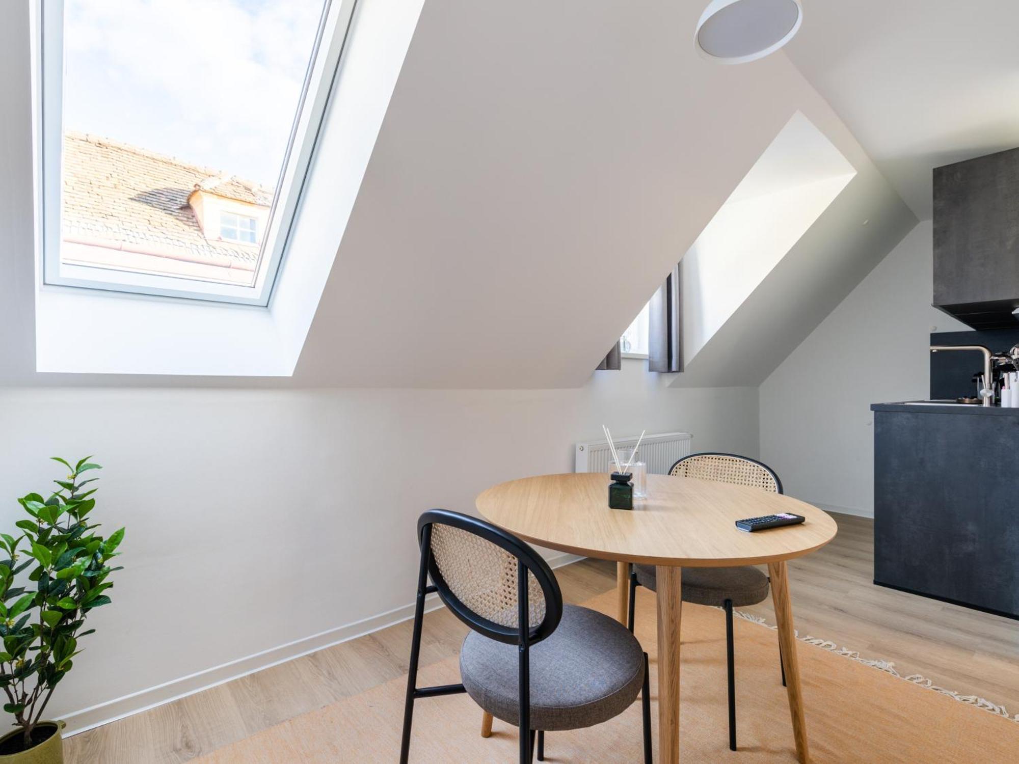 Limehome Klagenfurt Goessgasse Klagenfurt am Woerthersee Rum bild
